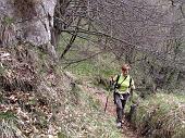 Splendida Val Vertova! Sul sentiero 527 fino al Sedernèl e Bivacco Testa con discesa dal sentiero 529 dal Passo di Bliben il 25 aprile 2010 - FOTOGALLERY 